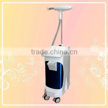 Efficiency medical aesthetic product laser hair removal machine and laser vascular removal beauty equipment in 2014 -P003