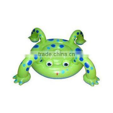 inflatable rider/frog rider/beach item