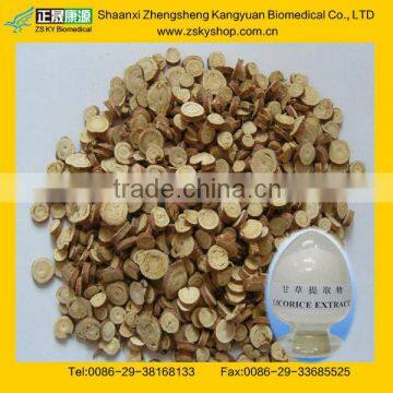 GMP Certified Manufacturer Supply High Quality Liquorice Extract Powder