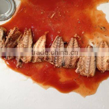 Canned Food Price List of Mackerel Canned Fish