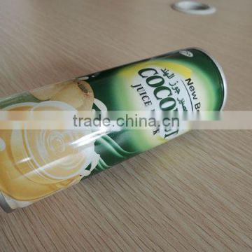 canned coconut drinks sterilized juice drink