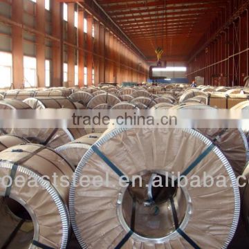 yield strength hot dip galvanized steel coil