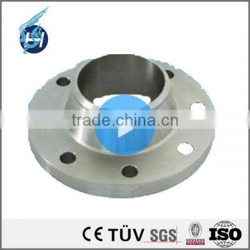 Cnc Precision Aluminum Brass Stainless Steel Wide Flange Beams Slip Blind Flange Coupling Applications End Gate Valves With the photo-4