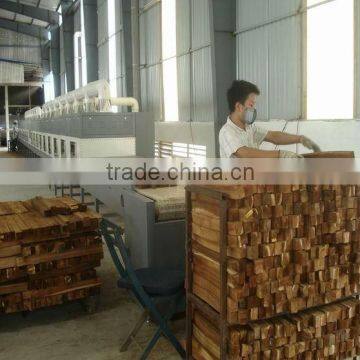 Microwave tunnel wood dryer--industrial microwave dryer