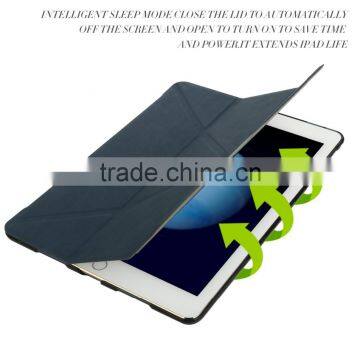 2016 Original Baseus Terse Series Stand Intelligent Flip PU+PC Leather Case for Ipad Pro Smart Case 9.7inch photo-5