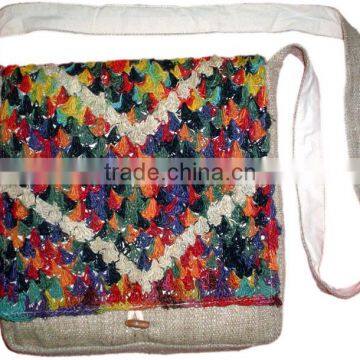 100% Pure Hemp Bags/new Design Hemp Bags photo-2