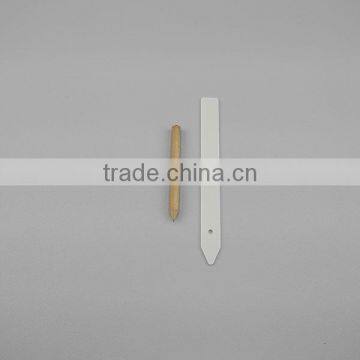 6 Inch White Plant Label With Pencil Gardening Nursery Label photo-3