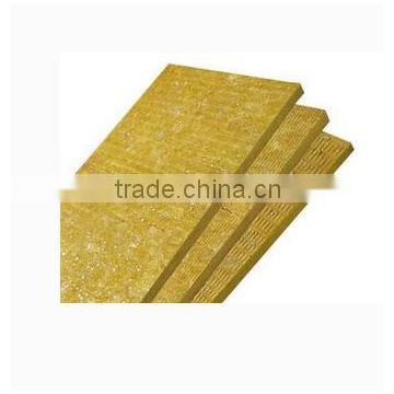 Thermal Insulation Yellow Rock wool Covered Aluminium Foil for Buildimg House Mtaerial