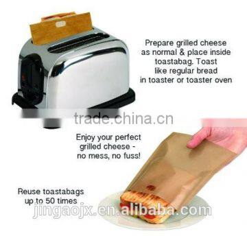 Grilled Cheese in Your Toaster No Fuss No Mess Reusable