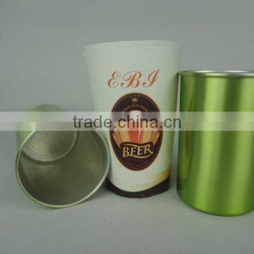 New style metal tin novelty drink cups