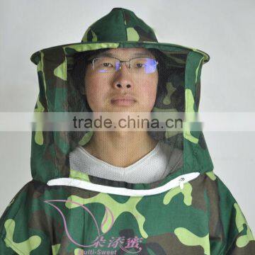 Best quality camouflage coverall for beekepping