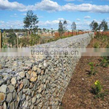 Galvanised Mesh Gabion Boxes