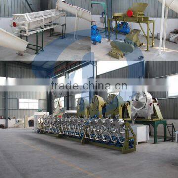 Cassava/tapioca starch machine starch production in plants