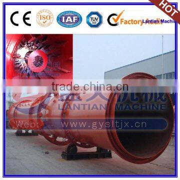 Factory direct sell good performance cassava rotary dryer