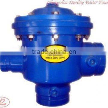 Top Quality DN80 3" plastic foot valve for disc filter biggest manufacturer