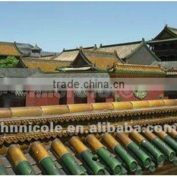 SPECIAL CHINESE ROOF TILE FOR CHINESE BUILDING