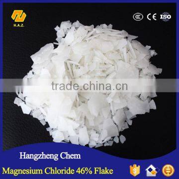 Magnesium Chloride flakes 46% Industrial Grade