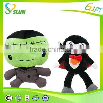 promotional customized plush halloween bear toy