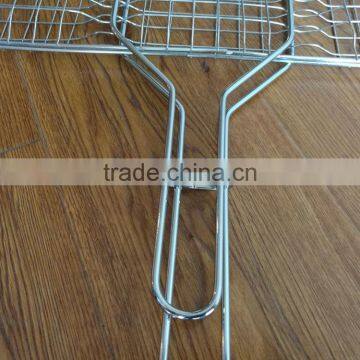 Wholesale Square Shape Handheld BBQ Grill photo-4