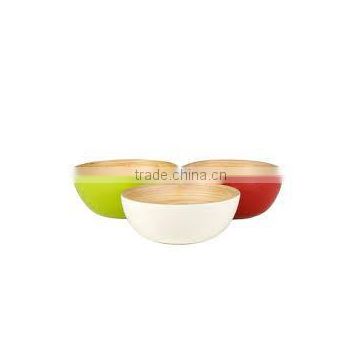 Best supplier of Bamboo Bowl for food (skype : July.etop)