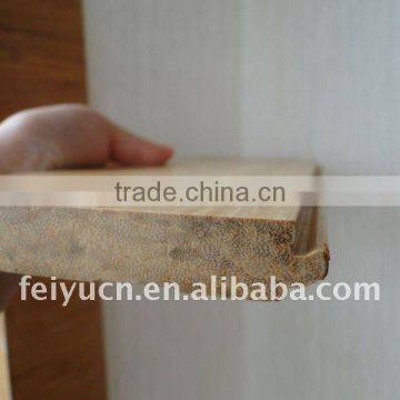 CE Click-lock System Carbonized Natural Strand Woven Bamboo Parquet FloorIing