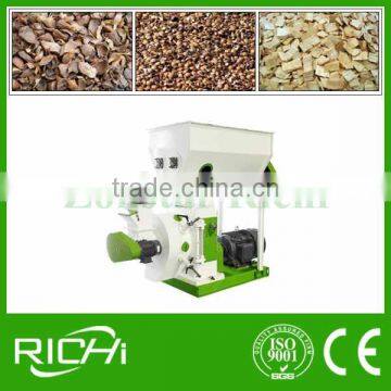 Straw Pellet Mill Machine / 0.2-2 T/H CE Certification Ring Die Saw Dust Pellet Mill
