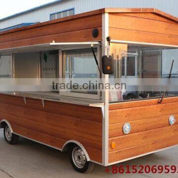 ice cream vending cart and fry potato chips and fast food truck with good price