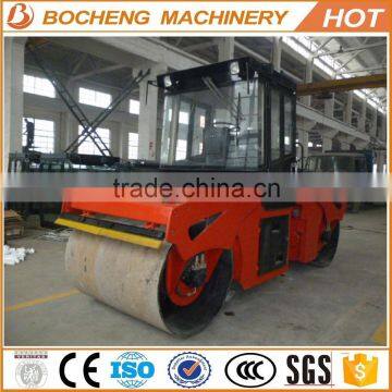 Good quality Fully hydraulic dual-drive double drum vibratory roller 8tons compactor LTC208 Used model