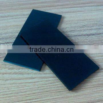 black color welding glass plate