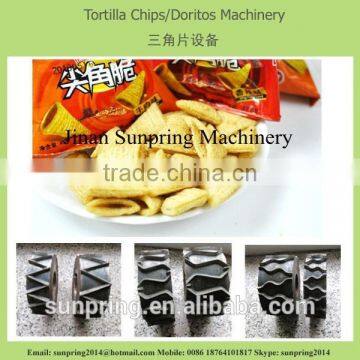 Extruded Fried Bugles Making Machine photo-6