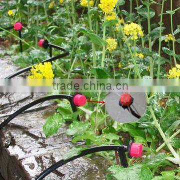 agriculture adjustable irrigation PE dripper nozzle