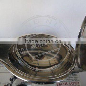 InsulatedS/S 304 Sauce Boat With Lid