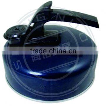 special round heated Whistling Tea Pot