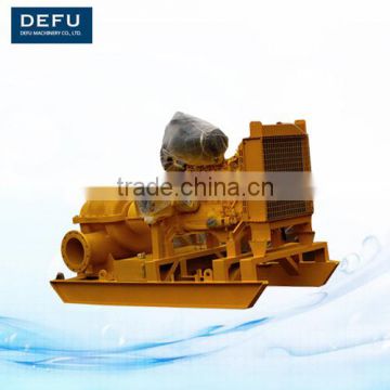 high flow rate water pump for water plant drainge pump