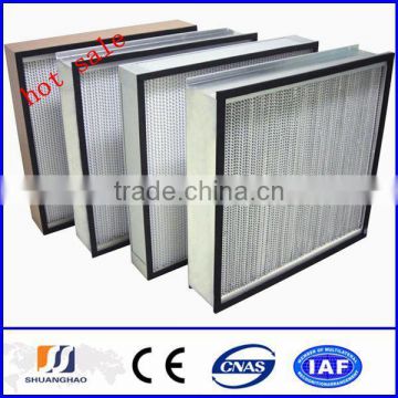 China professional hepa filter /hepa filter roll( manufacture)