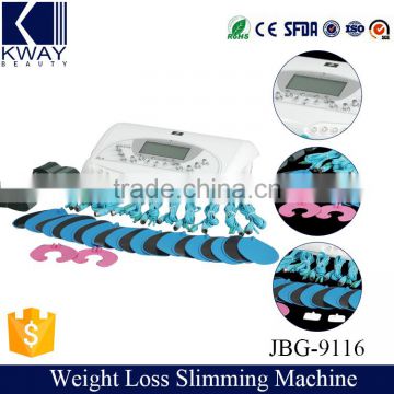 Wholesale china price 2 in 1 professional mini electronic muscle stimulator slimming and breast machine