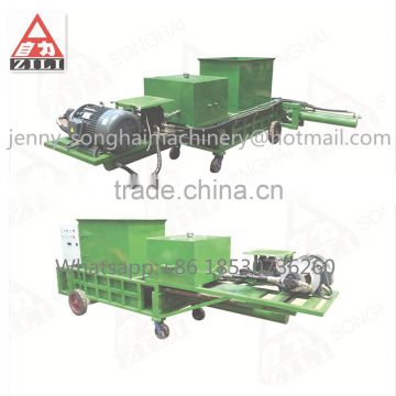 NEW 2016 hot selling square straw baler, corn stalk bales for sale