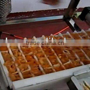 bbq skewer machine / automatic satay meat skewer machine