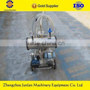 Electric stainless steel milking machines for cows prices