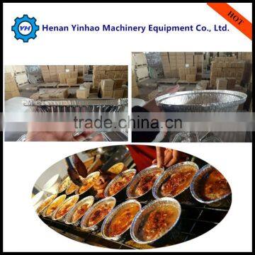 Best Selling pollution free factory stock full sizes Aluminium Material and Food Use Disposable aluminium foil container