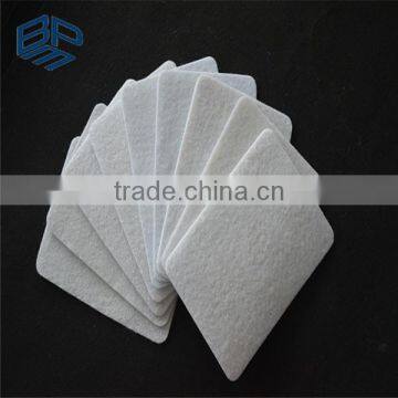 400g/m2 PET Short Fiber Nonwoven Geotextile Price