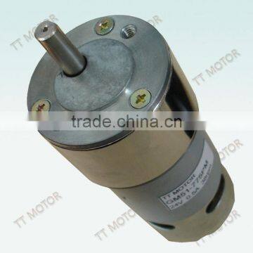 51*110mm 24v dc motor with reduction gear