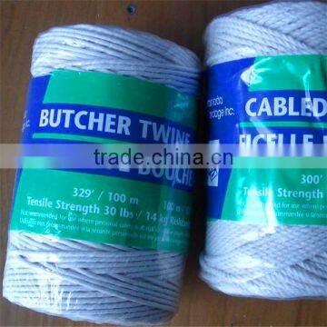 cotton rope 8 strands rope