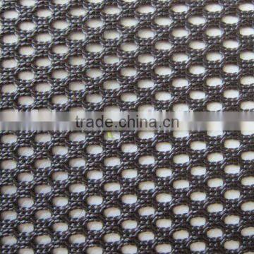 100% polyester mesh fabric for chair,bag,high quality