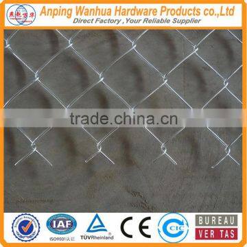 Desert field used plastic chain link wire mesh factory direct price