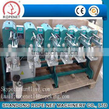 spool winder machine with yarn broken auto-stop device