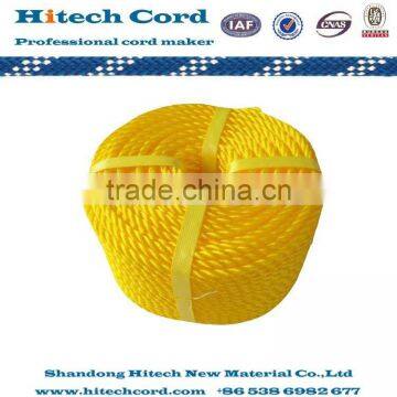 polypropylene twisted rope