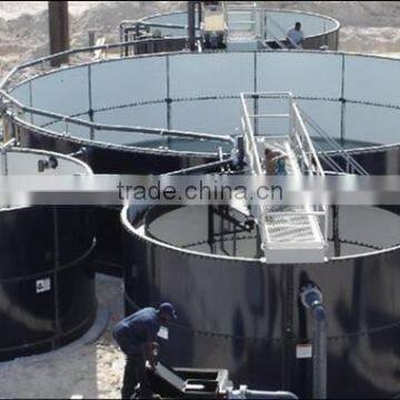 Brewery Waste Water Enamel Coated Steel Tank