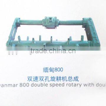 The Best Quality Myanmar600 and 800 Double Speed Rotary With Double Hole, Tractor Double Speed Rotary With Double Hole photo-2