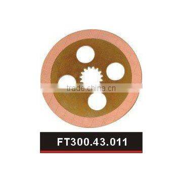 OEM YTO tractor spare parts friction disc FT300.43.011